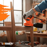 Lijadora Roto Orbital Lernen 350 W - Con Lijas De Repuesto Lernen