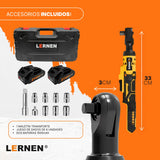 Llave Chicharra eléctrica Inalámbrica PRO + 2 baterías + 6 dados Lernen