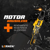 Llave Chicharra eléctrica Inalámbrica PRO + 2 baterías + 6 dados Lernen