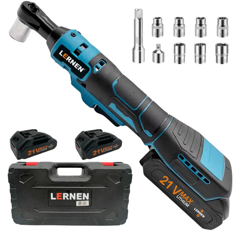 Llave Chicharra eléctrica Inalámbrica + 2 baterías + 6 dados