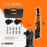 Llave Chicharra eléctrica Inalámbrica + 2 baterías + 6 dados Lernen