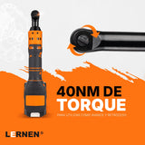 Llave Chicharra eléctrica Inalámbrica + 2 baterías + 6 dados Lernen