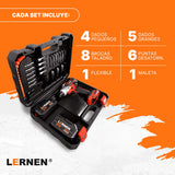 Llave Impacto 1/2 Lernen 21 V + 2 Baterías Lernen