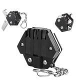 Llavero Pentágono Multi Herramientas