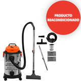 [Reacondicionado]  Aspiradora LERNEN Multifunción Metálica Polvo Agua 30 Litros 1500w