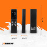 Medidor Láser Multifunción 60M 3 en 1 Lernen