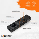 Medidor Láser Multifunción 60M 3 en 1 Lernen