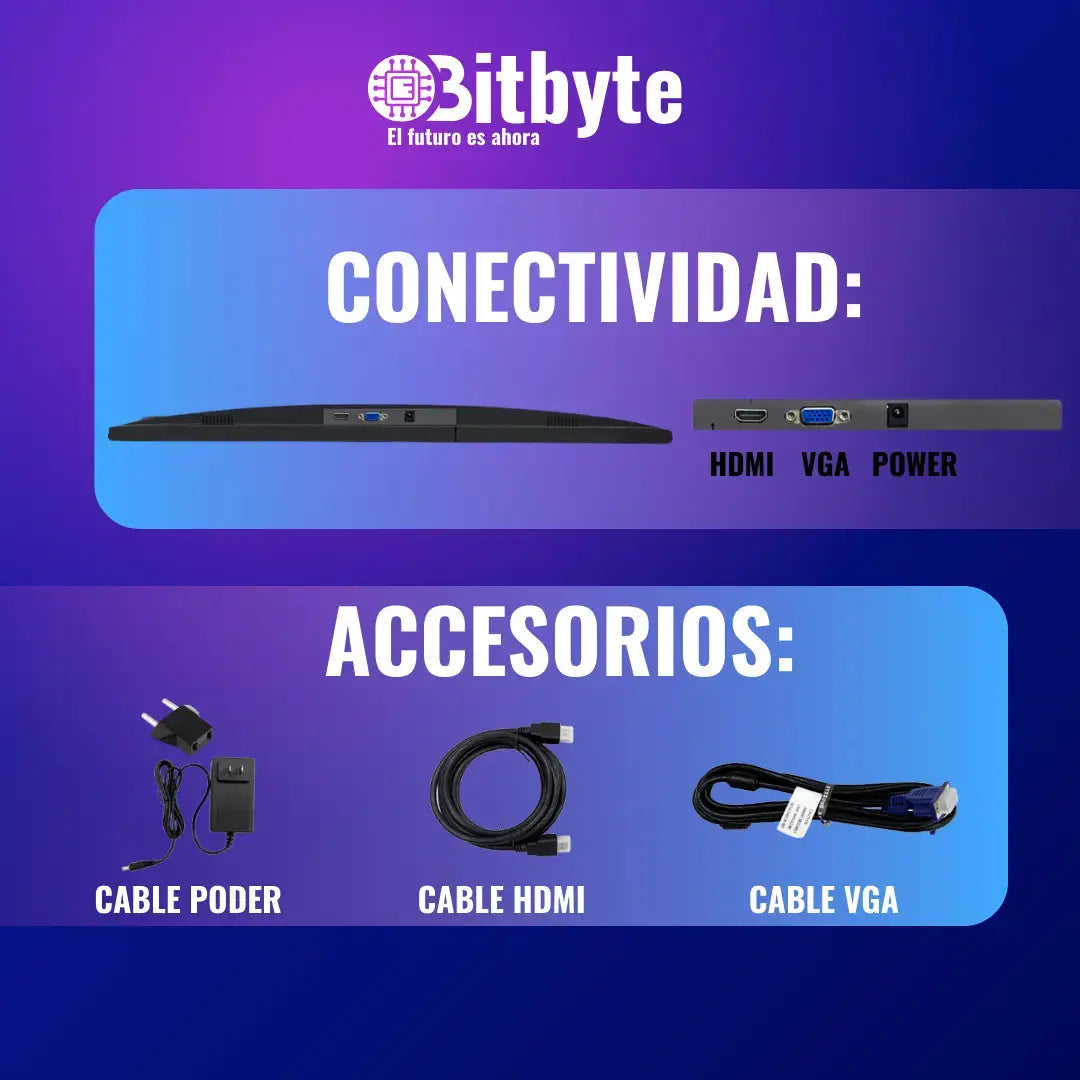 Monitor Bitbyte 19″ (1440×900) Bitbyte