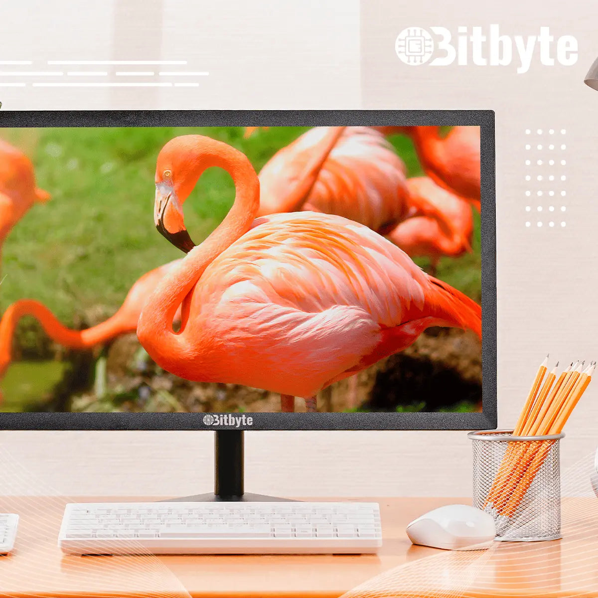 Monitor Bitbyte 24″ Full HD (1920×1080) Bitbyte