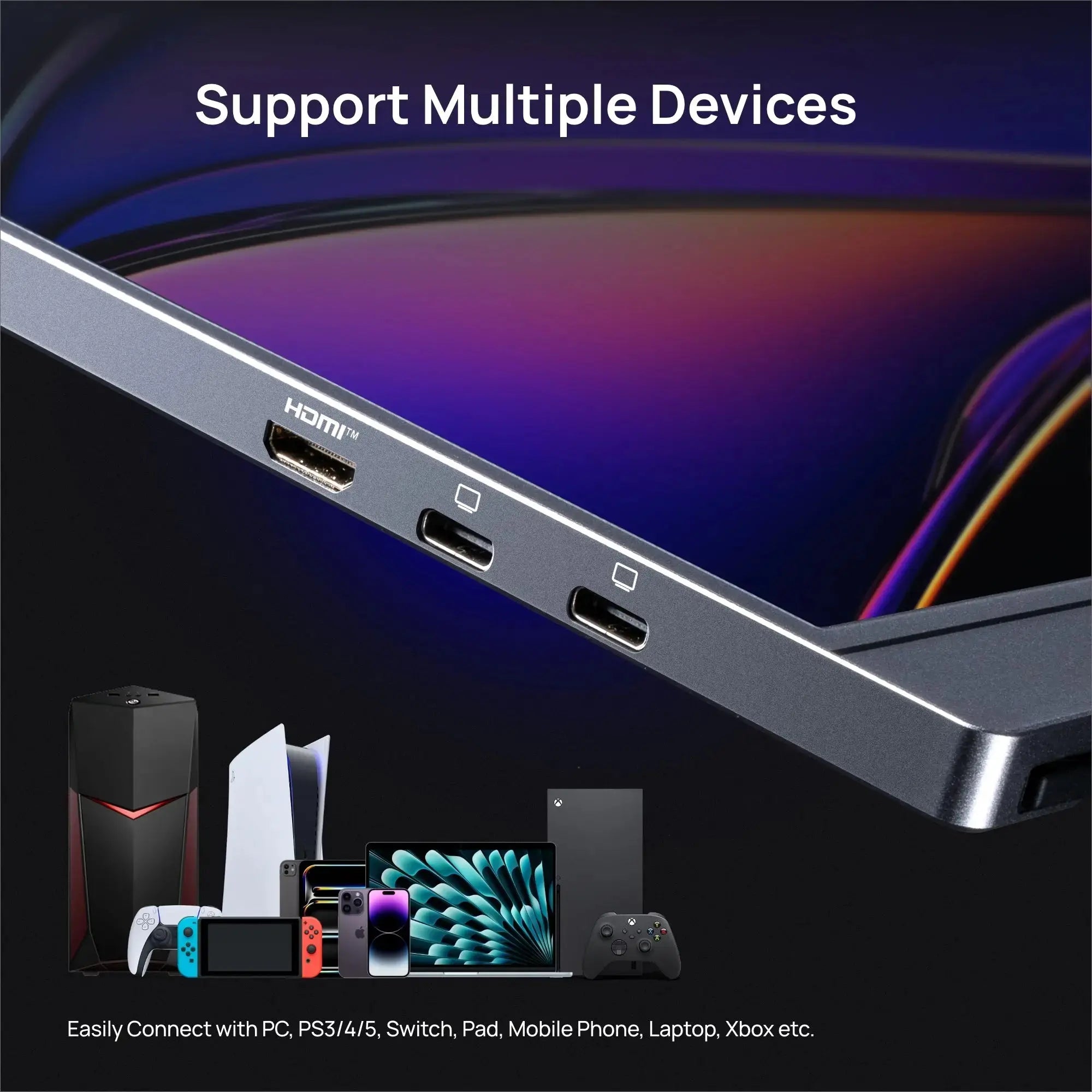 ARZOPA ポータブルモニター Z1FC Monitor Portátil Arzopa Z1FC - 16.1