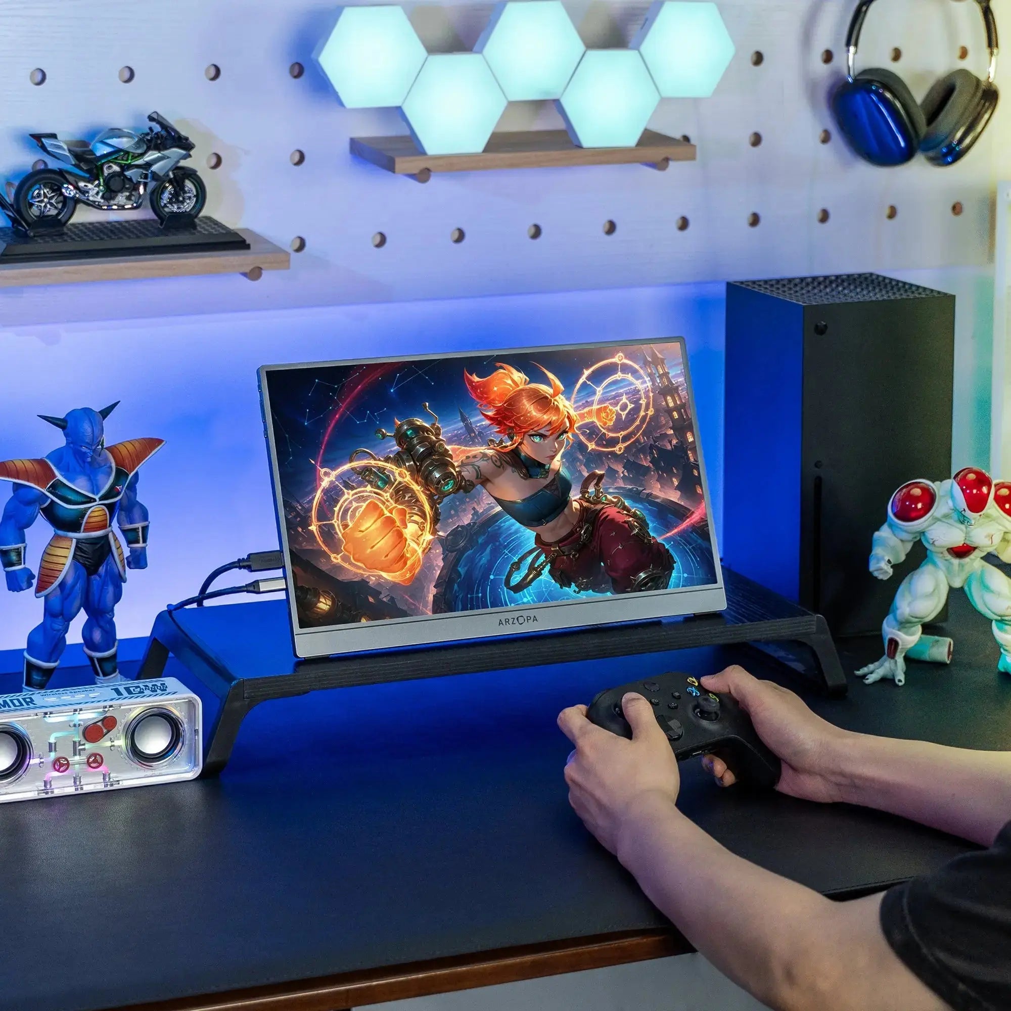 Monitor Portátil Arzopa Z1FC - 16.1