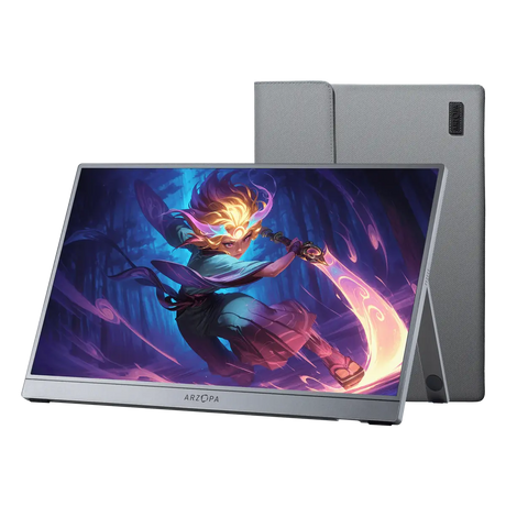 Monitor Portátil Arzopa Z1FC - 16.1" + Funda Arzopa