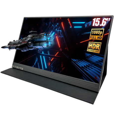 Monitor Portátil Bitbyte 15.6 Full Hd Ips Con Parlante Bitbyte