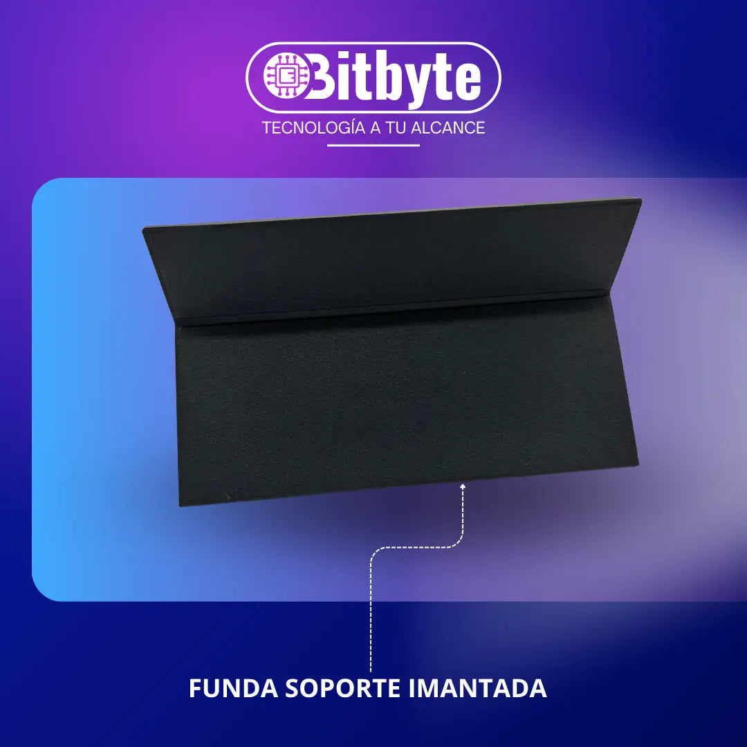 Monitor Portátil Bitbyte 15.6 Full Hd Ips Con Parlante Bitbyte