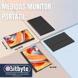 Monitor Portátil Bitbyte 15.6 Full Hd Ips Con Parlante Bitbyte