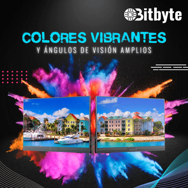 Monitor Portátil Bitbyte 15.6
