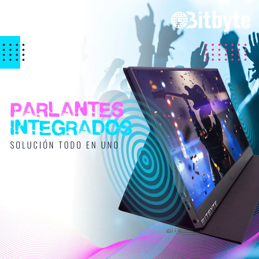 Monitor Portátil Bitbyte 15.6