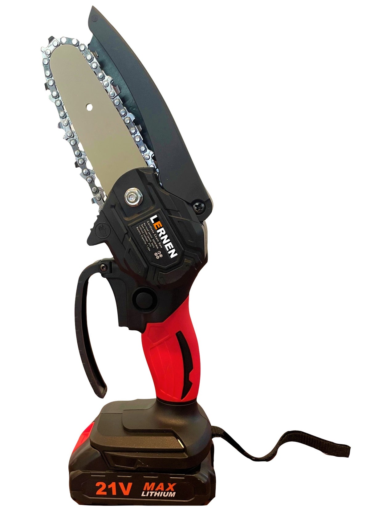 Pack Motosierra Podadora 4 Pulgadas 2 Baterías + Set De 150 Herramientas