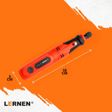 Herramienta Multipropósito Kit Minitorno Tipo Dremel 3.6V con 58 Accesorios USB-C