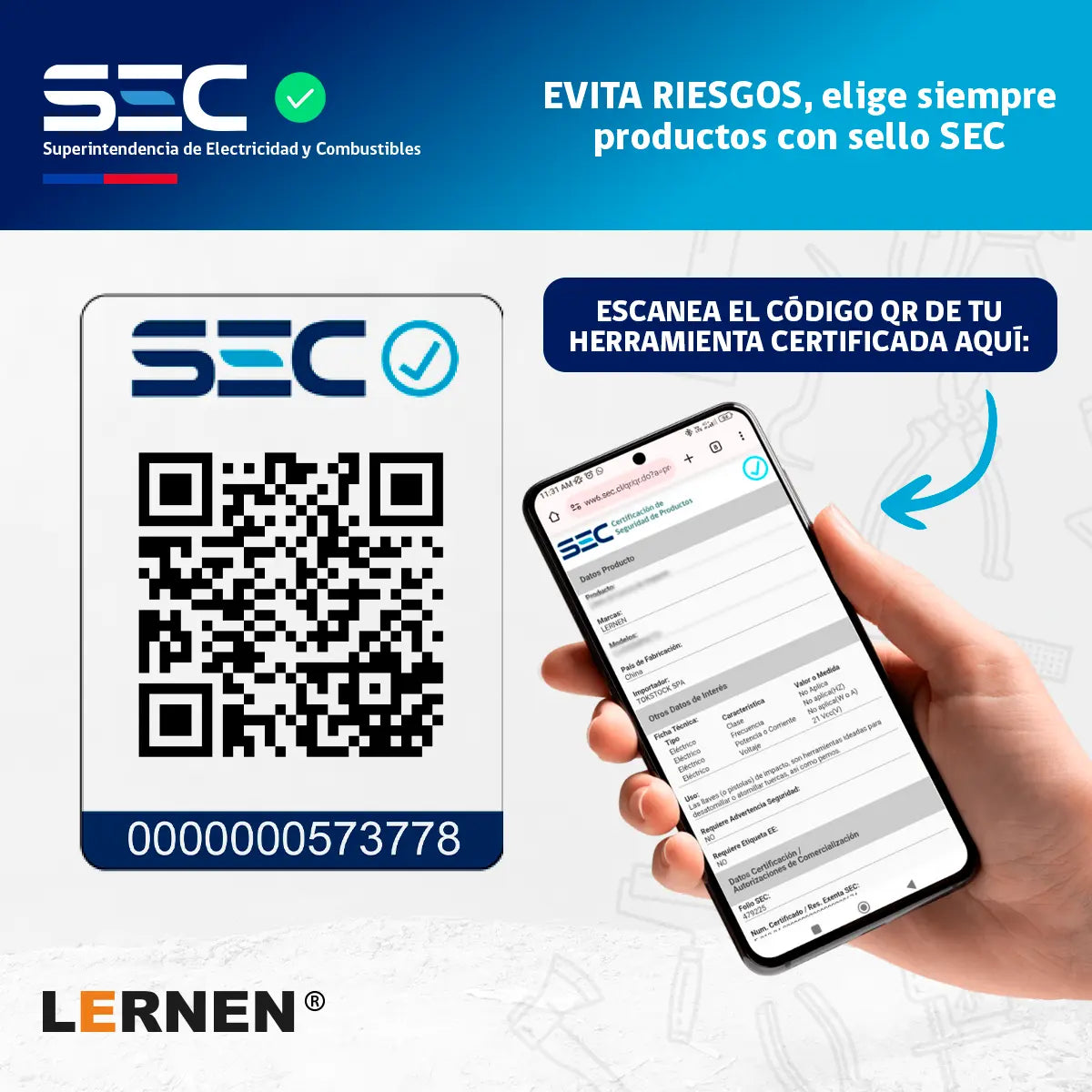 Nivel Laser Profesional 12 Líneas LERNEN + Maletín + Trípode Lernen