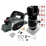 Pack Fresadora Router Tupi + Cepillo Eléctrico Carpintería