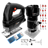 Pack Sierra Caladora + Cepillo Eléctrico