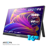 Monitor Portátil Arzopa A1S - 14" Arzopa