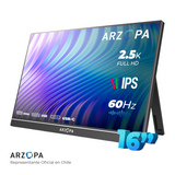 Monitor Portátil Arzopa Z1RC – 16″ Arzopa