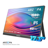 Monitor Portátil Arzopa A1M – 17.3” Arzopa