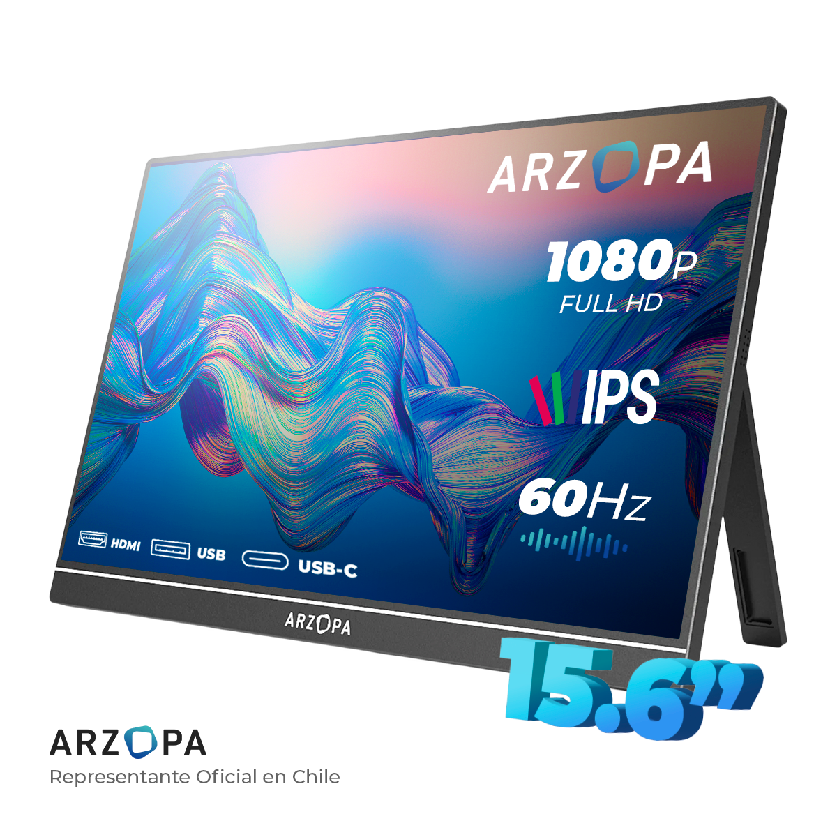Monitor Portátil Arzopa A1 - 15.6" Arzopa