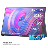 Monitor Portátil Arzopa A1 GAMUT - 15.6" (CON TAPA) Arzopa