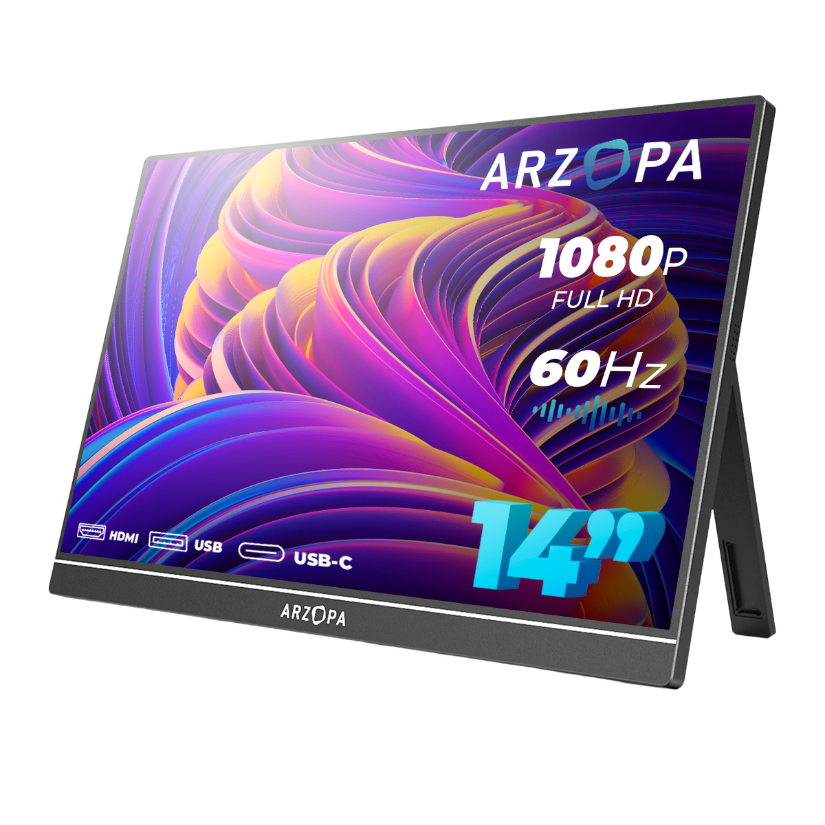 Monitor Portátil Arzopa A1S - 14"