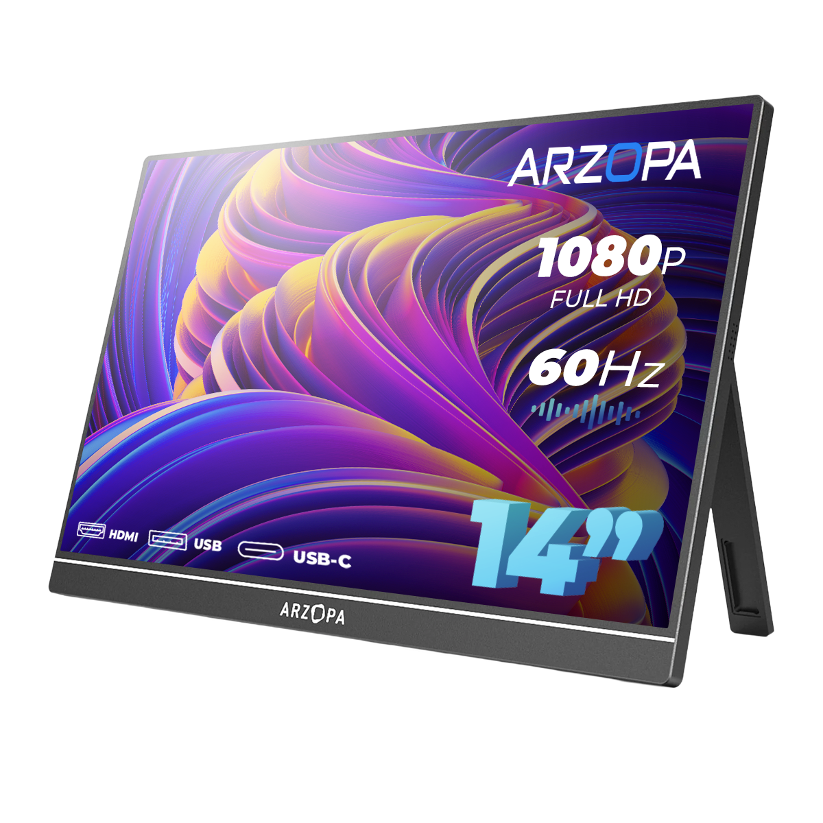 Monitor Portátil Arzopa A1S - 14"