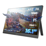 Monitor Portátil ARZOPA Z1FC 16.1” Full HD 144Hz – Ultra Ligero