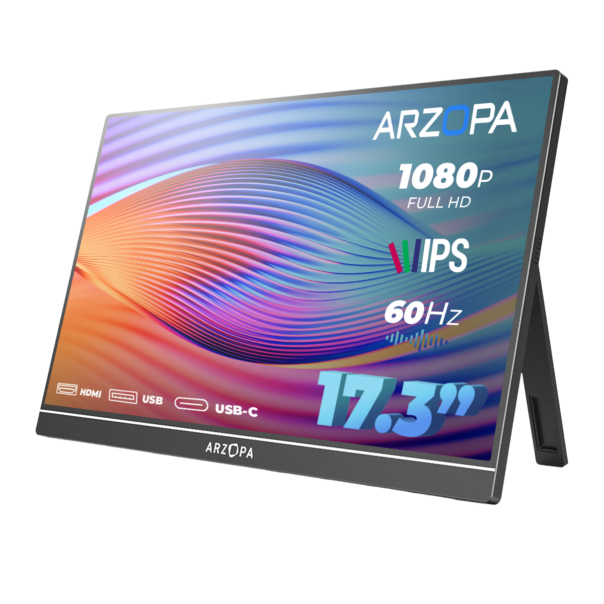 Monitor Portátil Arzopa A1M – 17.3”