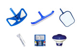 Pack 6 En 1 Para Mantención Y Limpieza De Piscina