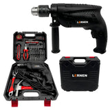 Pack Taladro Percutor + Cepillo Eléctrico Carpintero Lernen Lernen