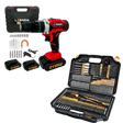 Pack Taladro Percutor + Set 246 Brocas