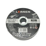 Pack de 50 Discos de Corte LERNEN para Metal Lernen