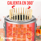 Parrilla De Carbón Barbacoa Para Anticuchos , Estufa Colgante Sin Humo Homen