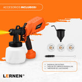 Pistola Para Pintar Eléctrica 550w LERNEN Lernen