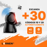 Plataforma de escaneo de código de barra 2D Lernen
