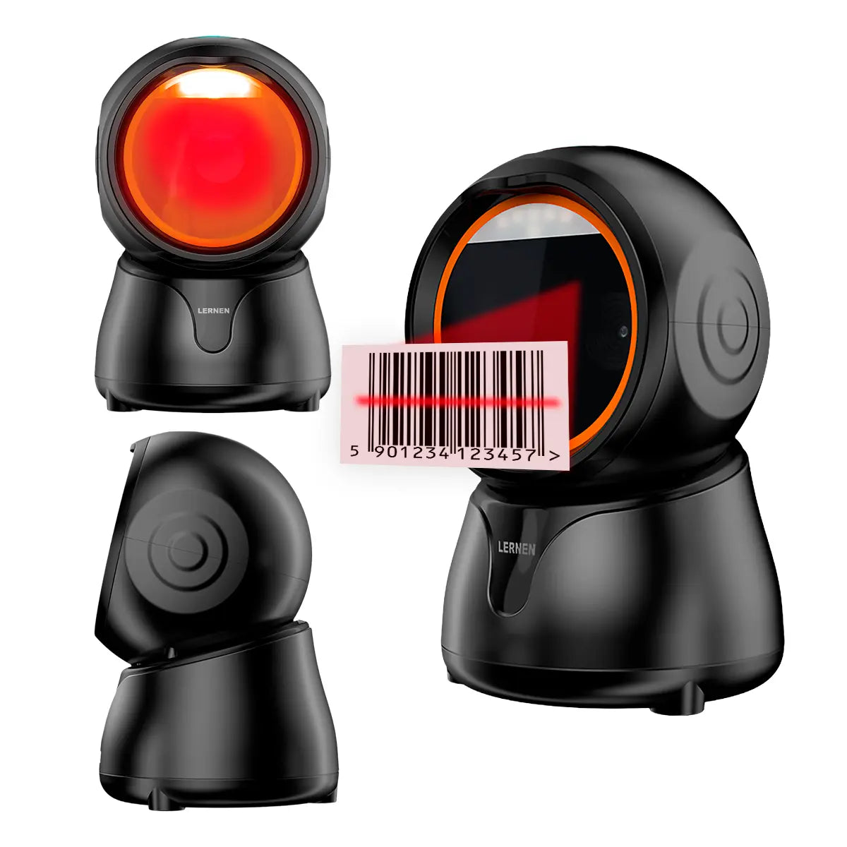 Plataforma de escaneo de código de barra 2D Lernen