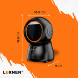 Plataforma de escaneo de código de barra 2D Lernen