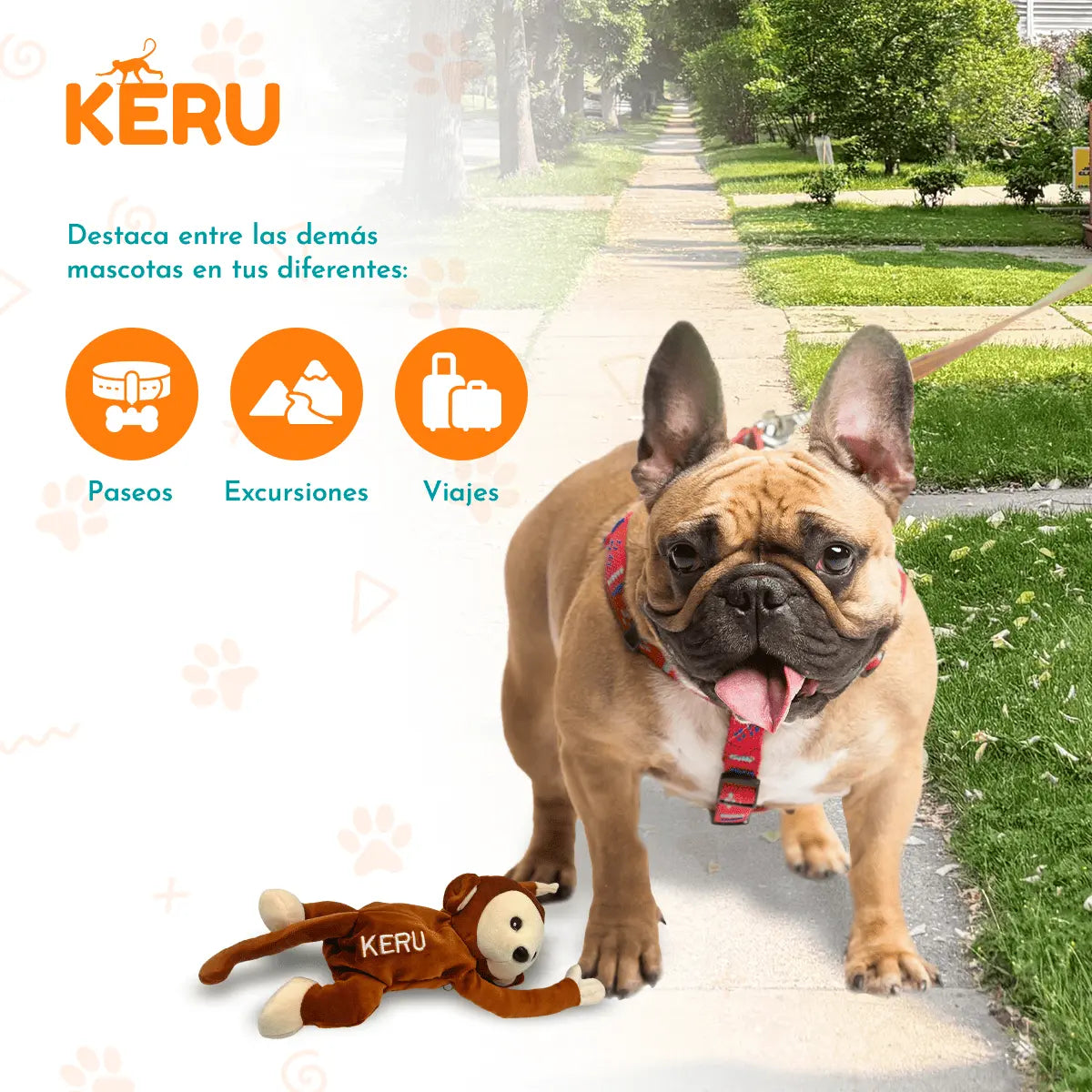 Porta Bolsas para mascotas KERU Keru