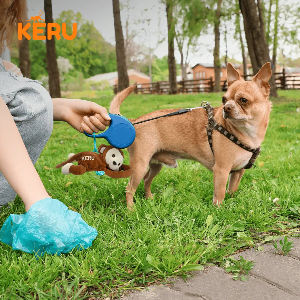 Porta Bolsas para mascotas KERU Keru