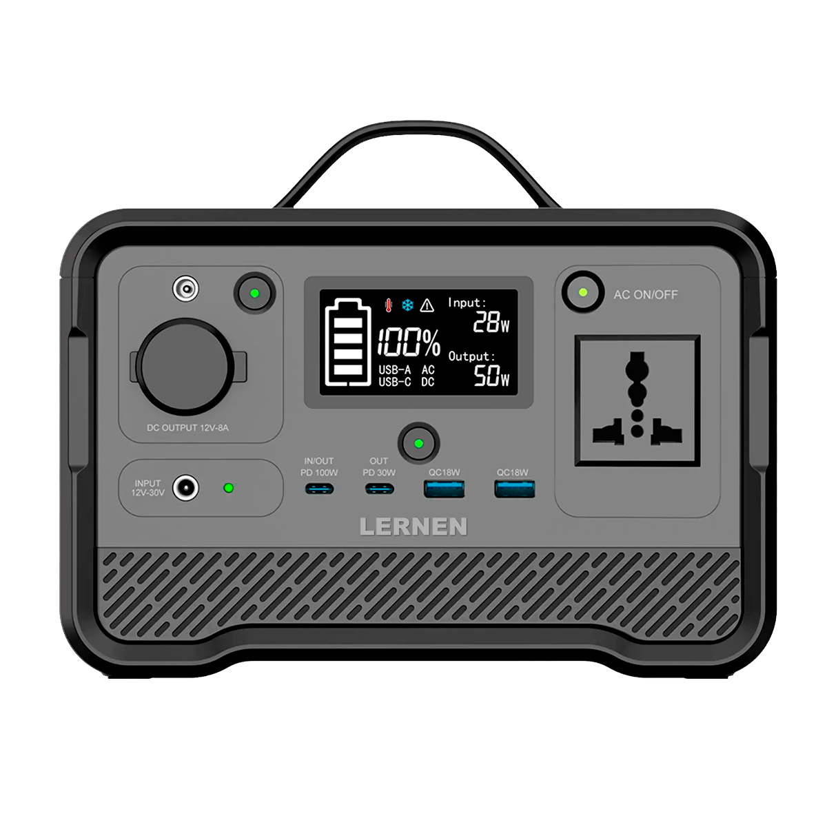 Estación De Energía Portátil Lernen 350w