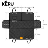 Protector de Asientos para Autos - Perros y Gatos Keru