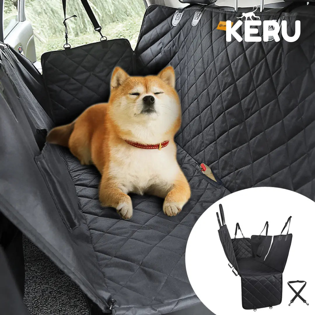 Protector de Asientos para Autos - Perros y Gatos Keru