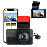 Cámara para Auto Doble Dash Cam Bitbyte 4k Retroceso + App